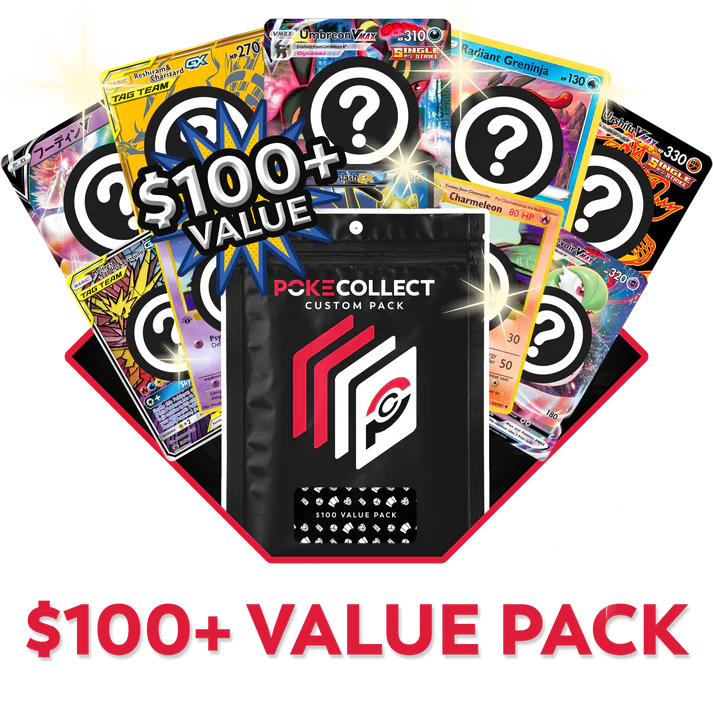 Pokemon $100+ Value Pack