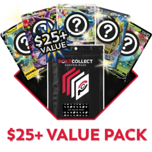 Pokemon $25+ Value Pack