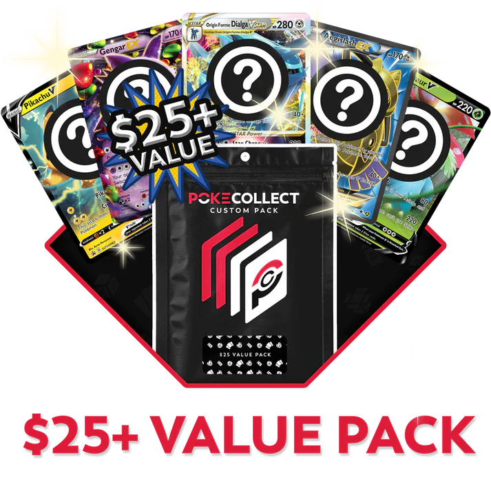 Pokemon $25+ Value Pack