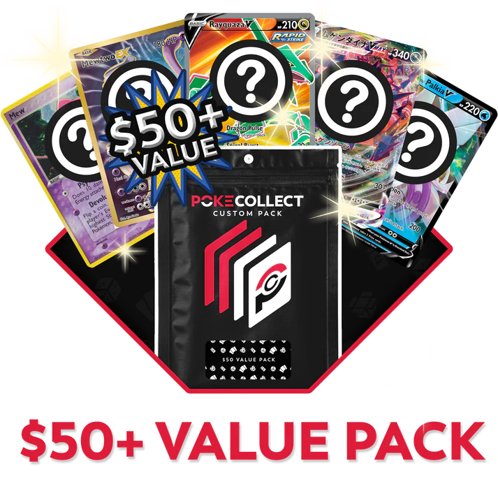 Pokemon $50+ Value Pack