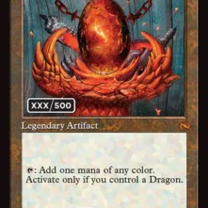 Mox Jasper (Serial Numbered) (TDM-419) - Tarkir: Dragonstorm Foil