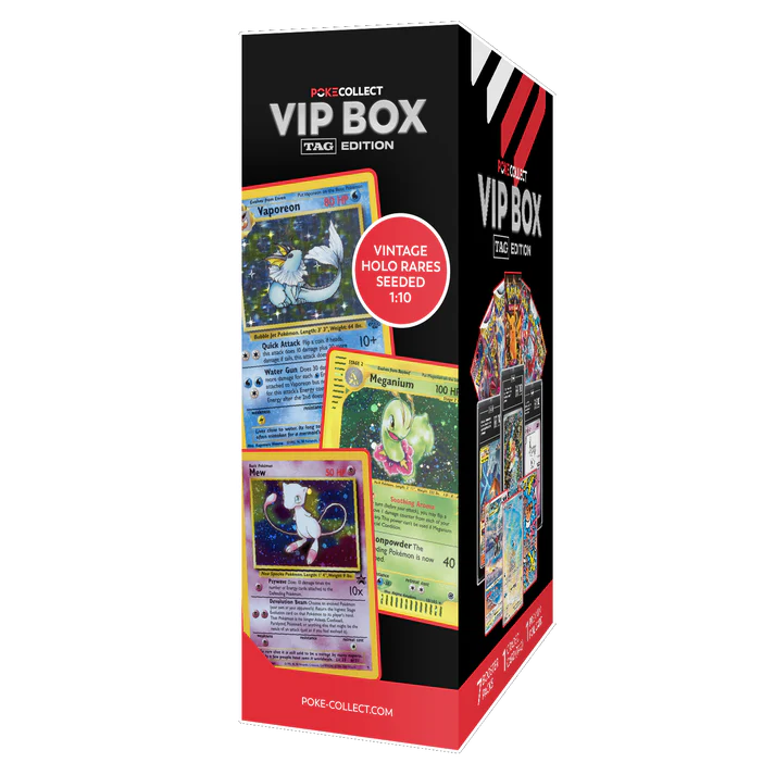 VIP BOX - TAG Edition