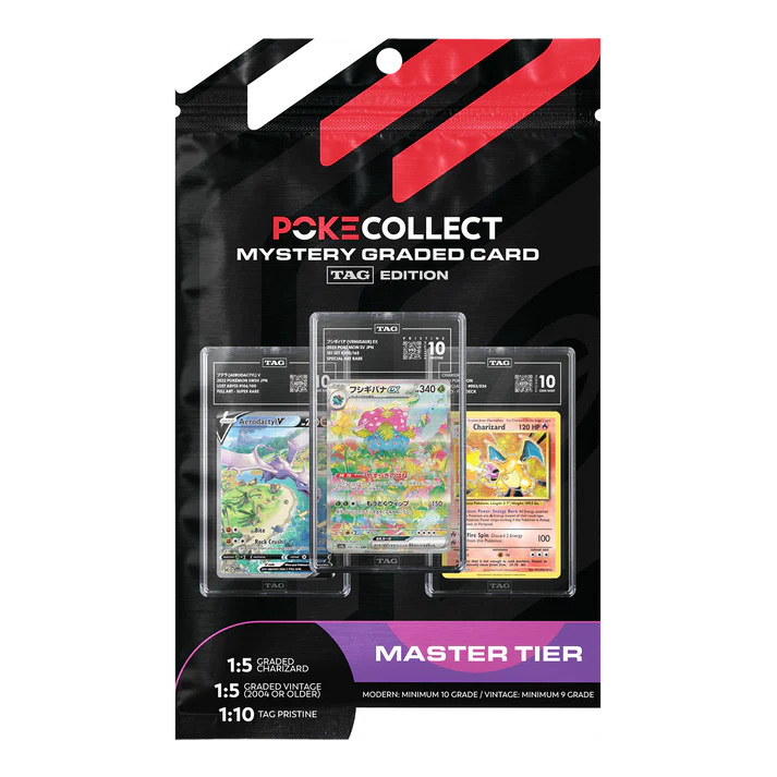 TAG Edition Mystery Graded Card - Master Tier
