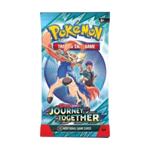 Journey Together Pokemon Booster Pack