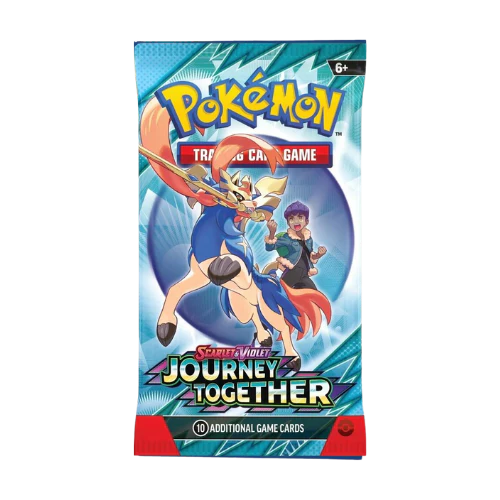 Journey Together Pokemon Booster Pack