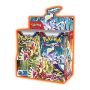 Scarlet & Violet Pokemon Booster Box