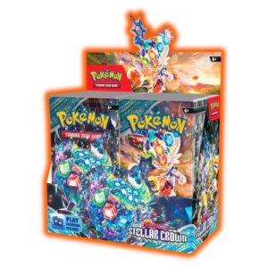 Stellar Crown Pokemon Booster Box