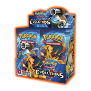 XY Evolutions Booster Box
