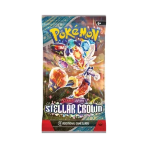 Stellar Crown Pokemon Booster Pack