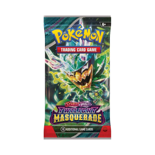 Twilight Masquerade Pokemon Booster Pack