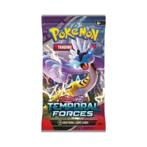 Temporal Forces Pokemon Booster Pack