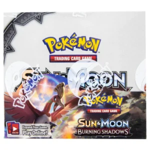 Burning Shadows Pokemon Booster Box