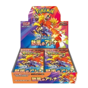 Japanese Heat Wave Arena Booster Box