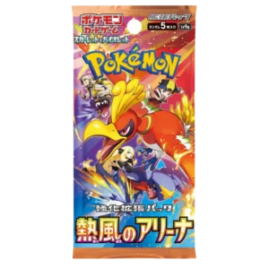 Japanese Heat Wave Arena Booster Pack