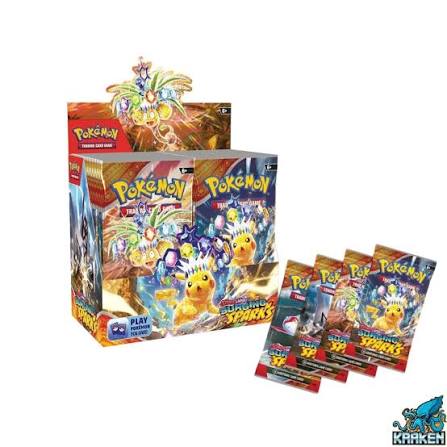 Surging Sparks Booster Box