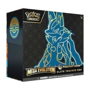 Mega Evolution Lucario ETB