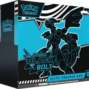 Black Bolt Booster Box