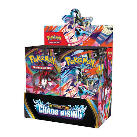 Chaos Rising Booster Boxes