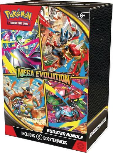 Mega Evolution Booster Box