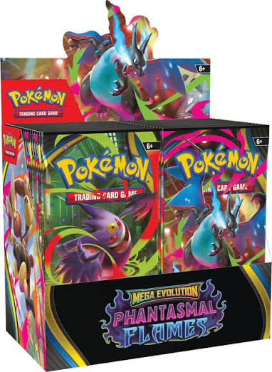 Phantasmal Flame Booster Box