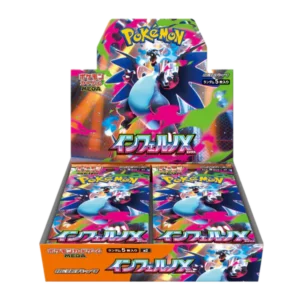 Japanese Inferno X Booster Box