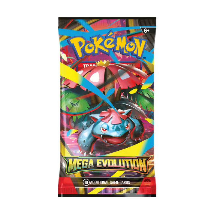 Mega Evolution Booster Pack