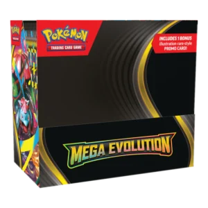 Mega Evolution Enhanced Booster Box (Promo Included)