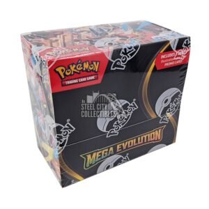 Mega Evolution Enhanced Booster Box