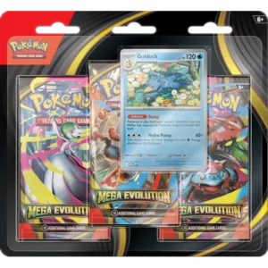 Mega Evolution 3-Pack Blister (Golduck)