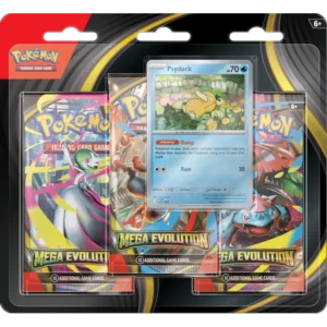 Mega Evolution 3-Pack Blister (Psyduck)