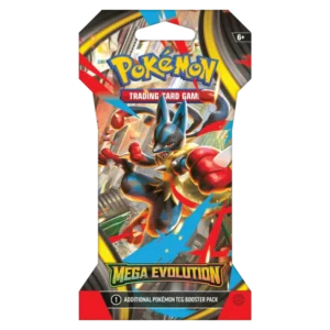 Mega Evolution Sleeved Booster Pack (Random Art)