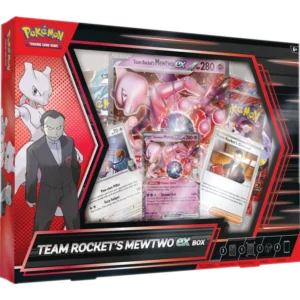Team Rocket's Mewtwo ex Box