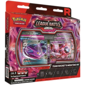 Team Rocket's Mewtwo League Battle Deck