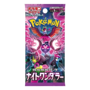 Japanese Night Wanderer Booster Pack - SV6a
