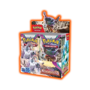 Paldea Evolved Pokemon Booster Box