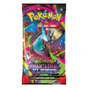 Mega Evolution: Phantasmal Flames Booster Pack