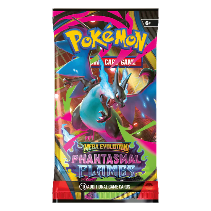 Mega Evolution: Phantasmal Flames Booster Pack