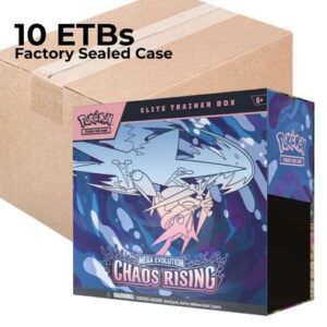 Chaos Rising ETB Case of 10x