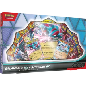 Salamence ex & Reshiram ex Premium Collection