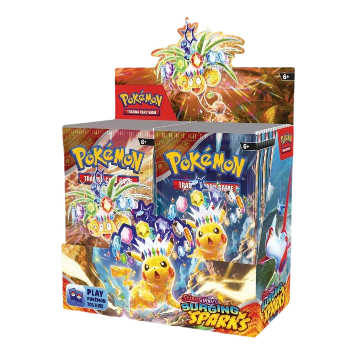 Scarlet & Violet: Surging Sparks Booster Box