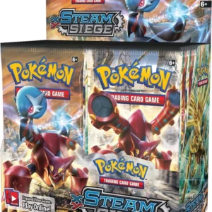 XY Steam Siege Pokemon Booster Box