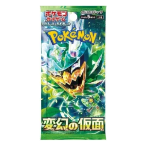 Japanese Mask of Change Booster Pack - SV6