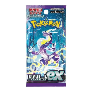 Japanese Violet ex Booster Pack - SV1V